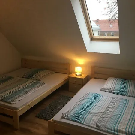Pension Runde Wiese Greifswald Exterior foto