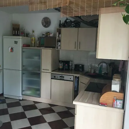 Pension Runde Wiese Greifswald Exterior foto