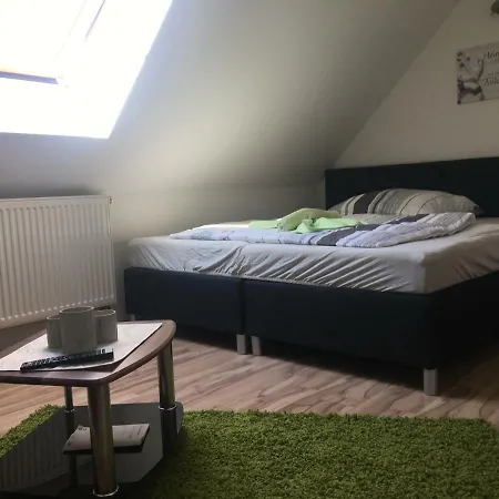 Pension Runde Wiese Greifswald Exterior foto