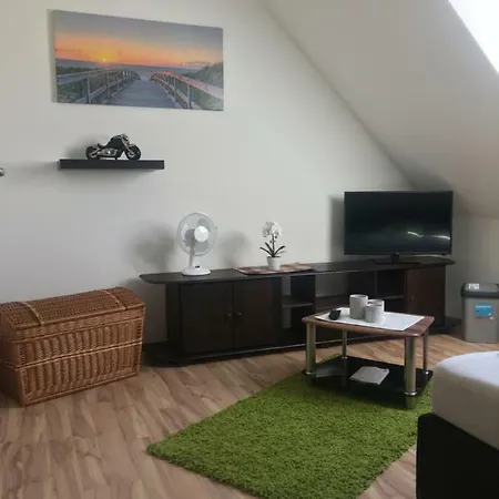 Pension Runde Wiese Greifswald Exterior foto